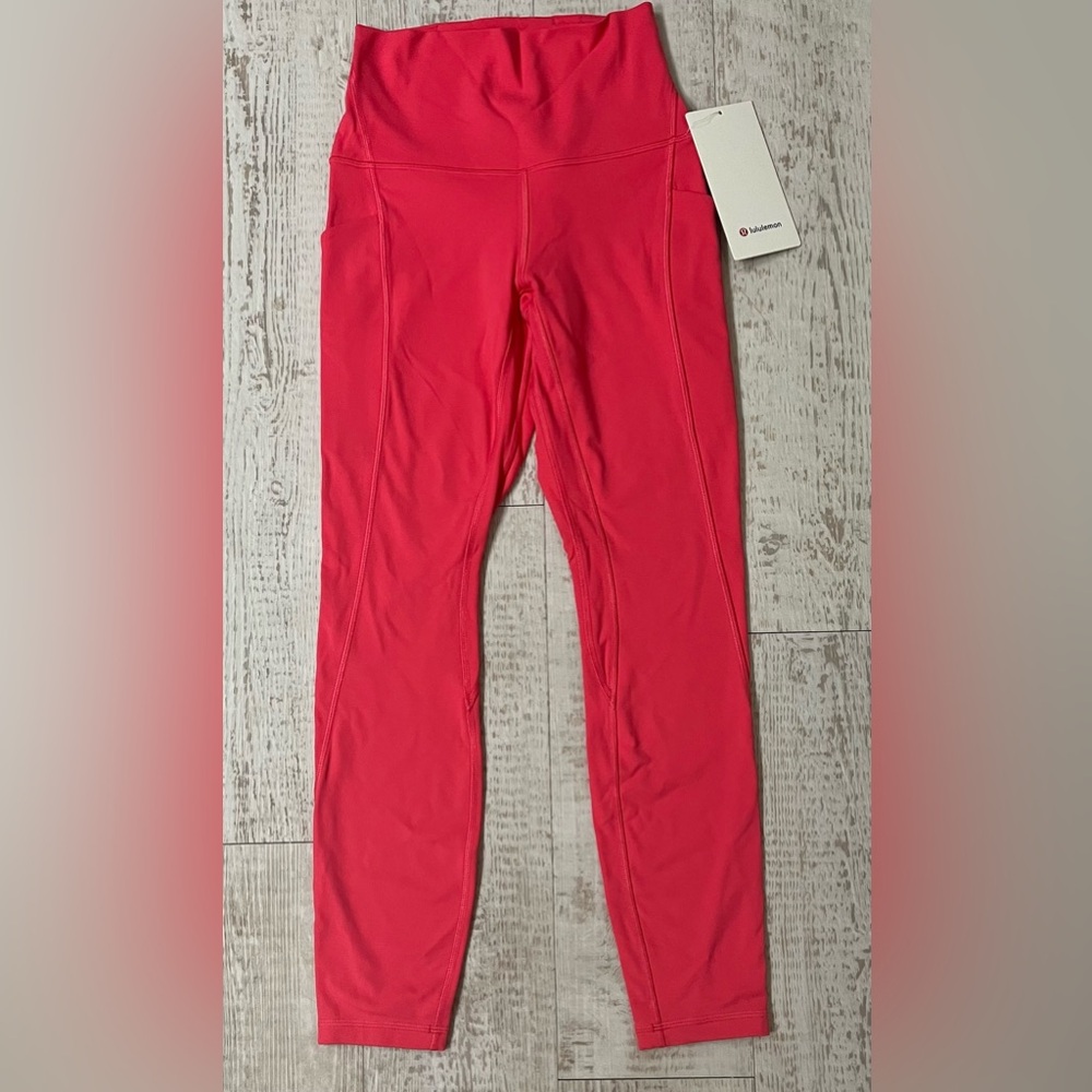 *NWT Lululemon Align Pants - 25” w/Pockets* Size 4/Lipgloss